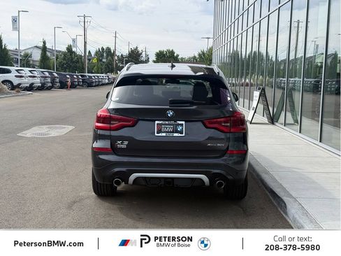 Used 2020 BMW X3 xDrive30i w/ Convenience Package AWD/4WD image 4