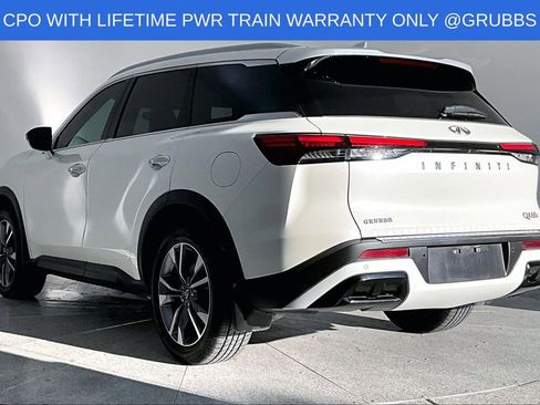 Certified 2023 INFINITI QX60 Luxe w/ Cargo Package image 16