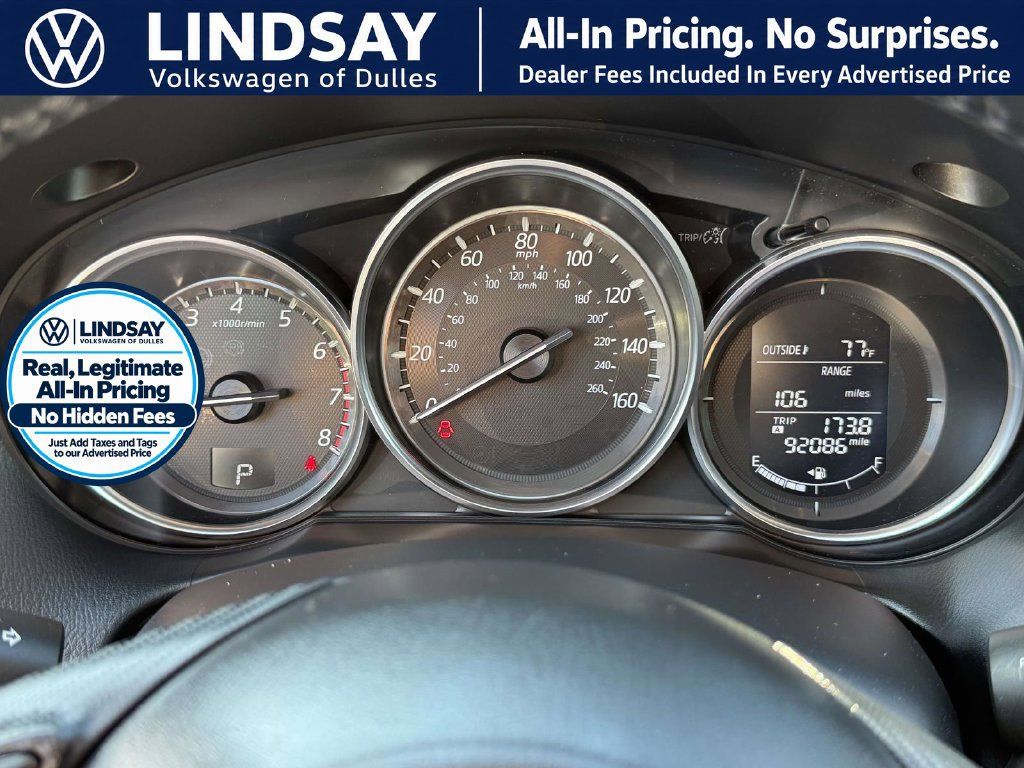 Used 2016 MAZDA CX-5 Touring w/ Bose/Moonroof Package AWD/4WD image 26