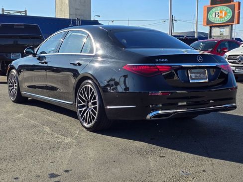 Used 2021 Mercedes-Benz S 580 4MATIC Sedan image 8