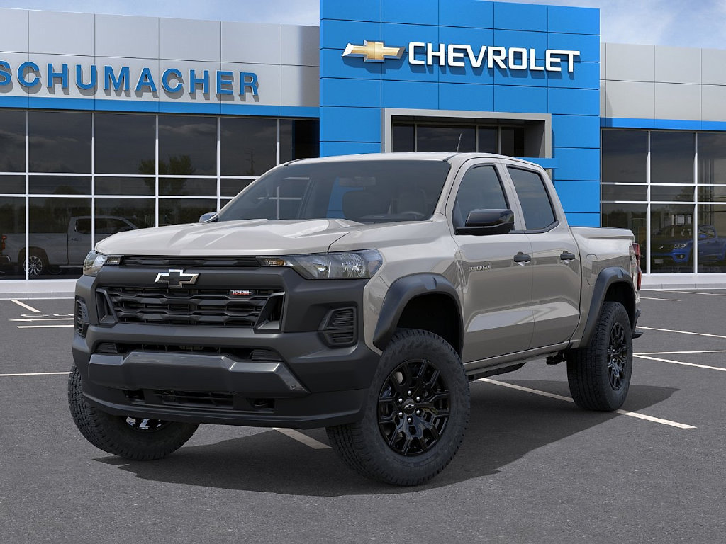 New 2026 Chevrolet Colorado Trail Boss AWD/4WD image 6