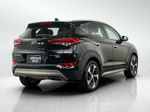 Used 2017 Hyundai Tucson Limited w/ Cargo Package AWD/4WD image 5