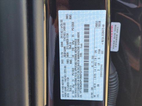 Used 2024 Ford F150 STX w/ Mobile Office Package RWD image 23