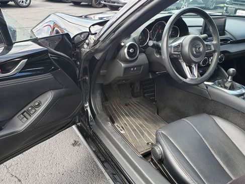 Certified 2021 MAZDA MX-5 Miata RF Grand Touring RWD image 10