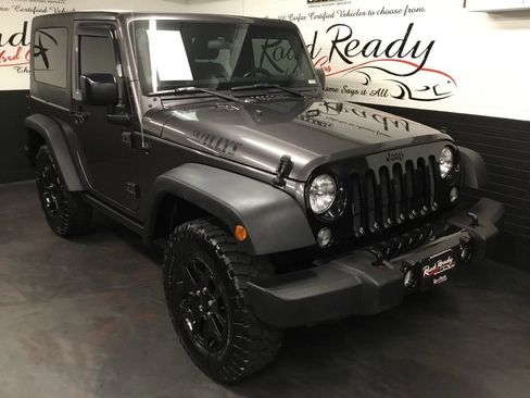 Used 2014 Jeep Wrangler Sport AWD/4WD image 2