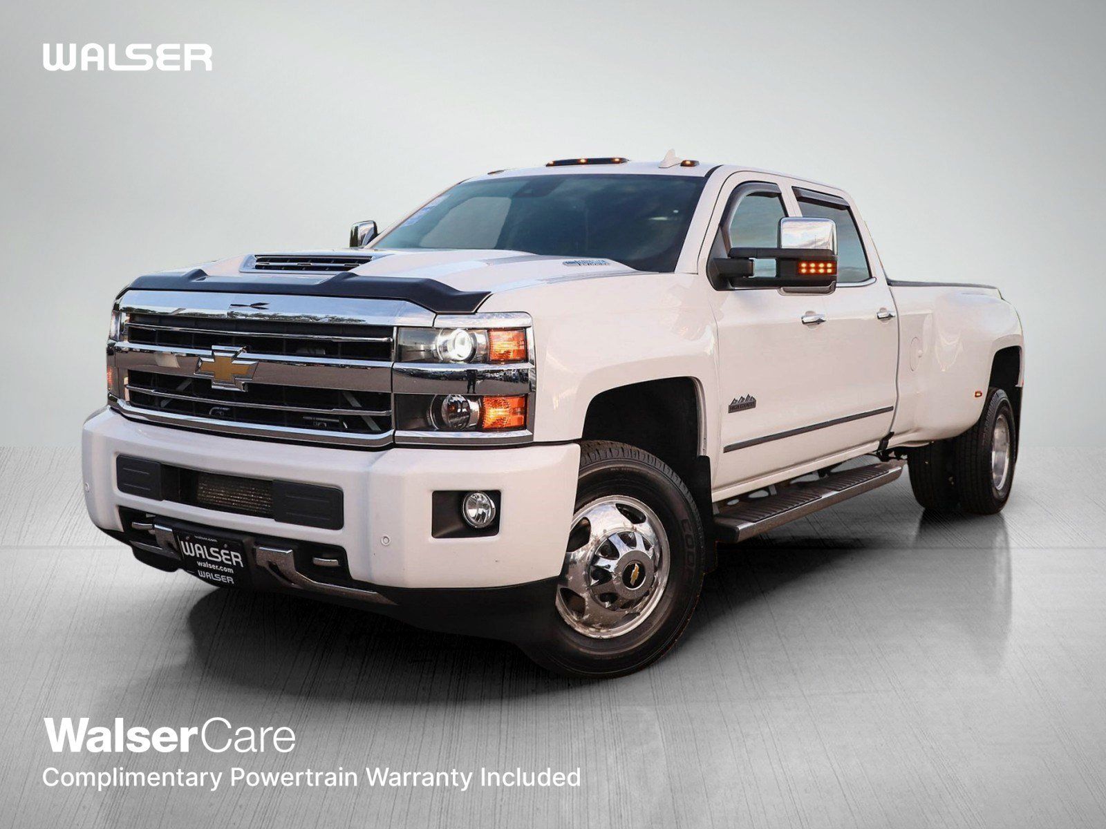 Used 2018 Chevrolet Silverado 3500 High Country w/ Duramax Plus Package AWD/4WD image 1