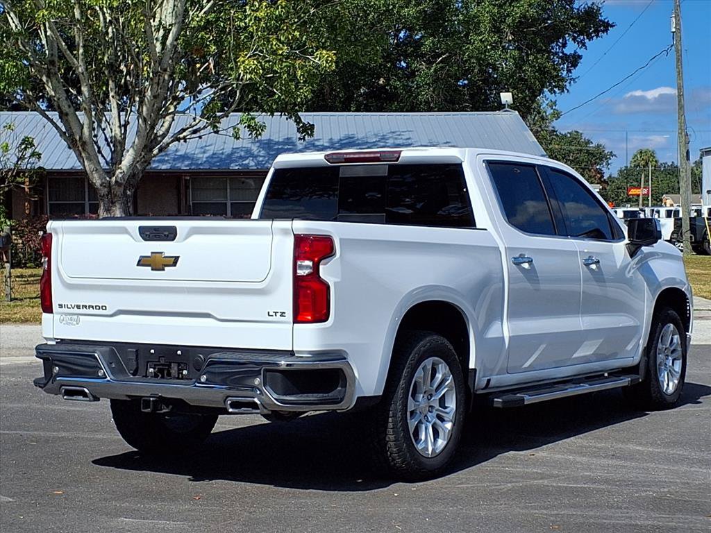 Certified 2023 Chevrolet Silverado 1500 LTZ AWD/4WD image 4