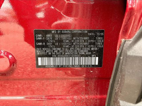 Certified 2026 Subaru Forester Premium AWD/4WD image 33