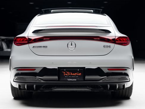 Used 2023 Mercedes-Benz EQE AMG 4MATIC Sedan image 30
