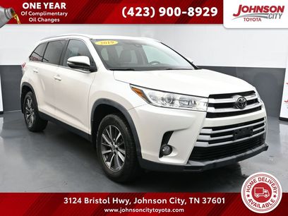 Used 2019 Toyota Highlander XLE