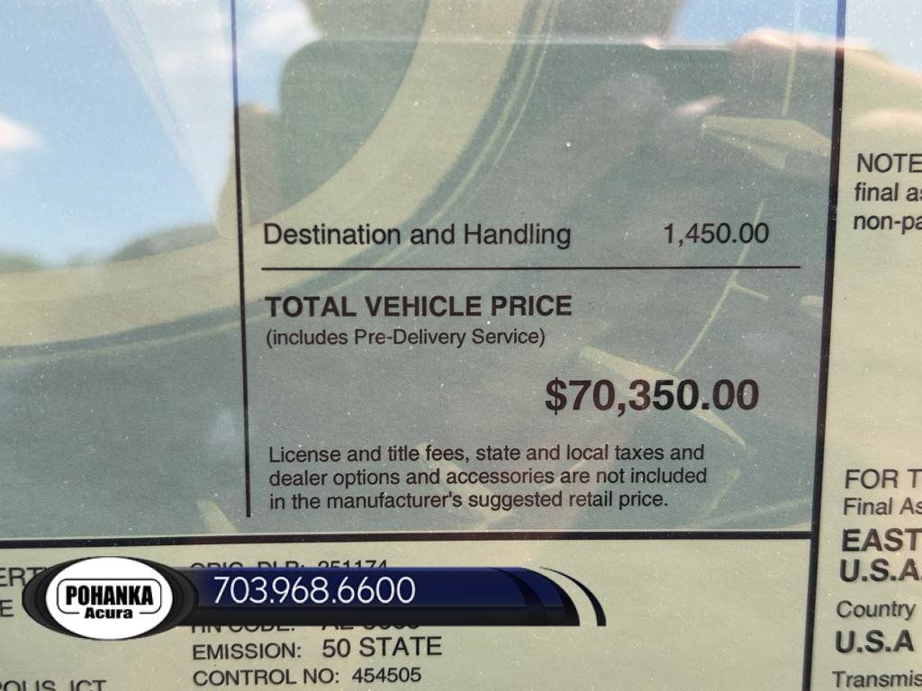 New 2026 Acura MDX A-Spec w/ Advance Package AWD/4WD image 55