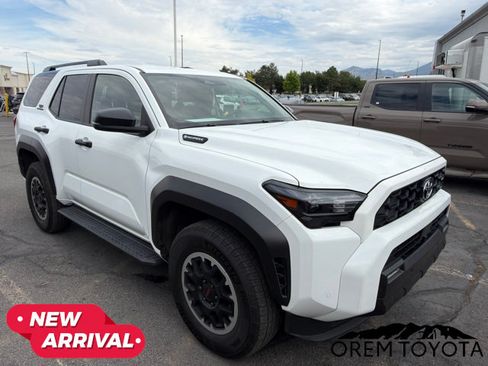 Used 2025 Toyota 4Runner TRD Off-Road AWD/4WD image 6