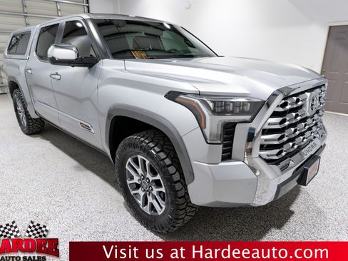 Used 2024 Toyota Tundra 1794 Edition AWD/4WD image 6