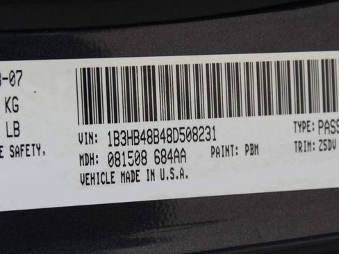 Used 2008 Dodge Caliber SXT FWD image 10