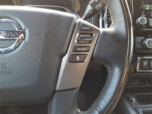 Used 2021 Nissan Titan Platinum Reserve w/ Off Road Protection Package image 19