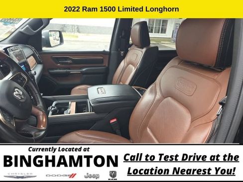 Used 2022 RAM 1500 Limited AWD/4WD image 12