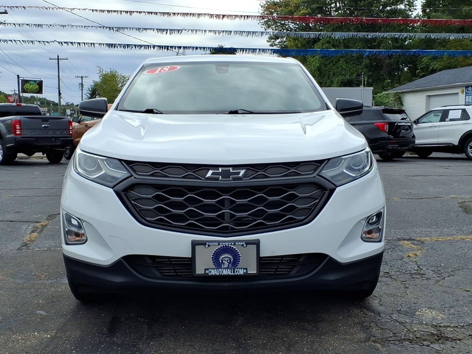 Used 2018 Chevrolet Equinox LT AWD/4WD image 2