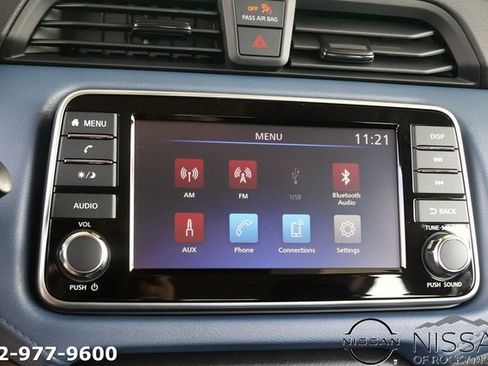 New 2025 Nissan Versa SV w/ Trunk Package image 23