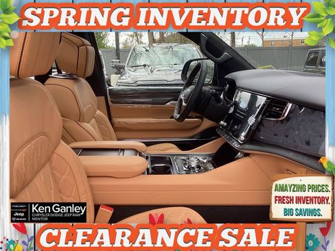 New 2026 Jeep Grand Wagoneer L Summit AWD/4WD image 20