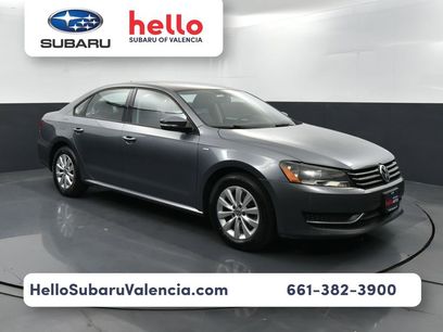 Used 2015 Volkswagen Passat 1.8T Wolfsburg Edition