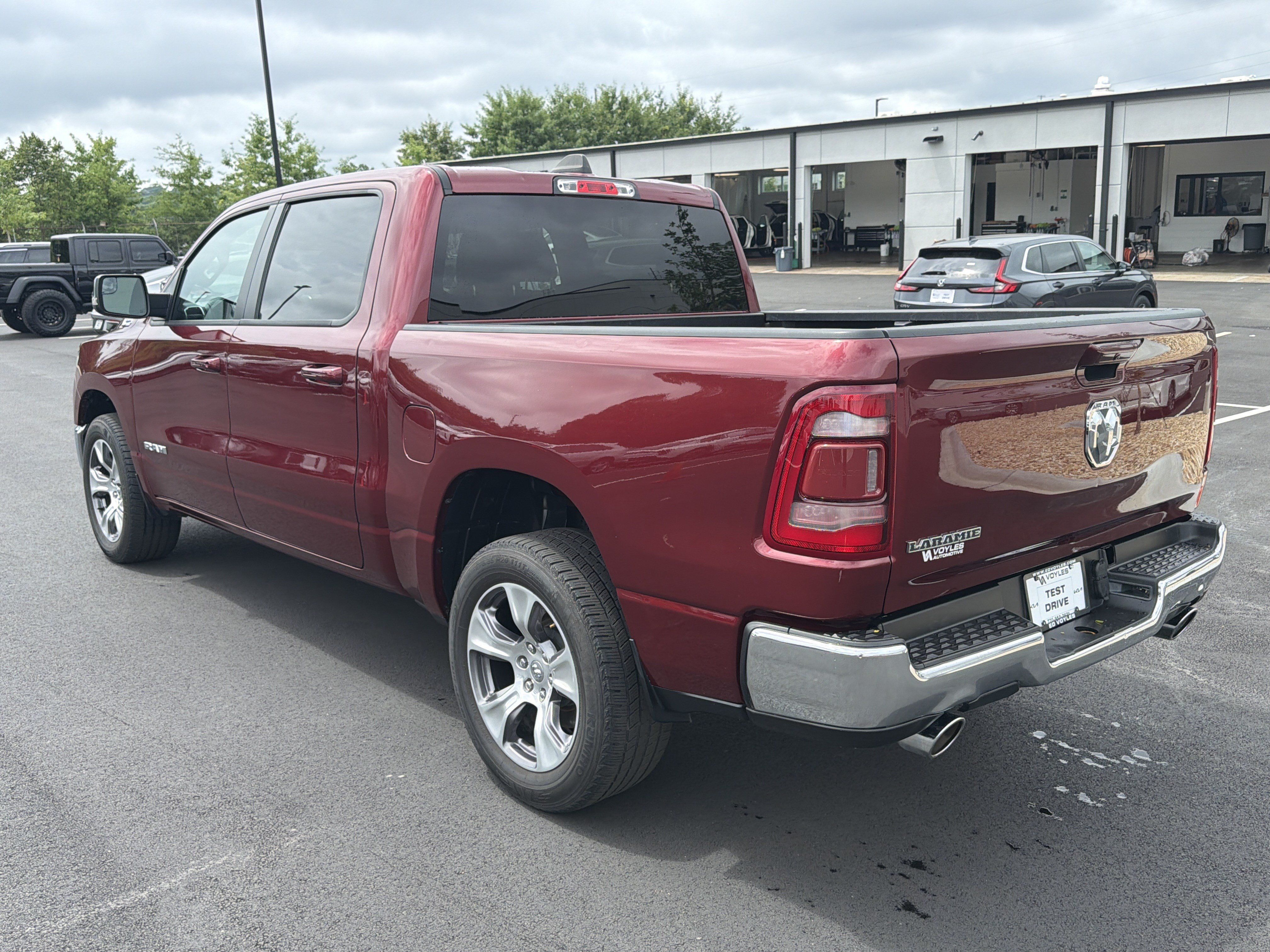 Used 2024 RAM 1500 Laramie RWD image 5