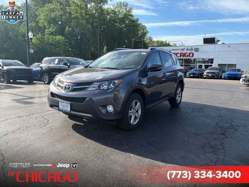 Used 2014 Toyota RAV4 XLE AWD/4WD image 3
