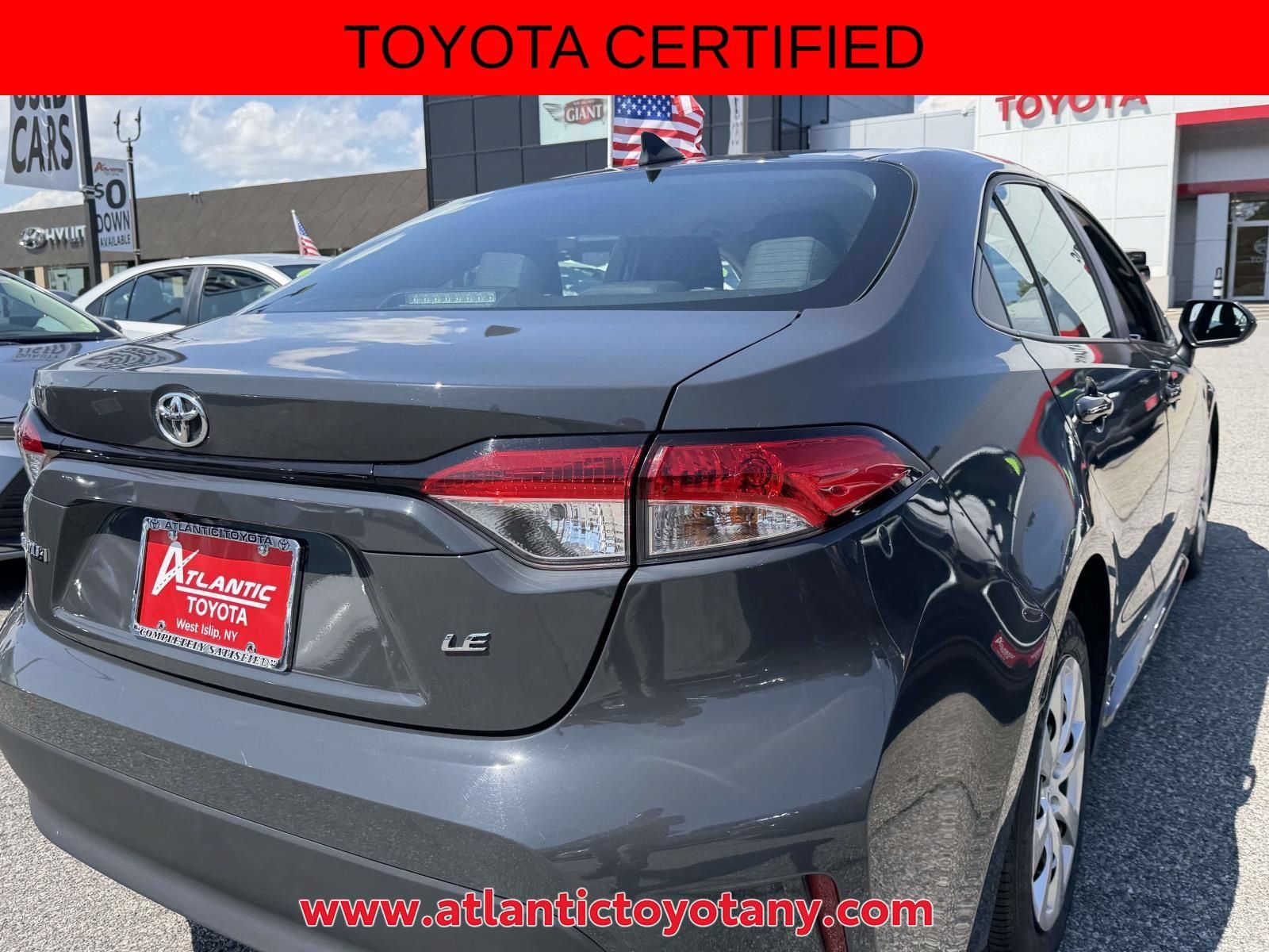 Certified 2024 Toyota Corolla LE FWD image 7