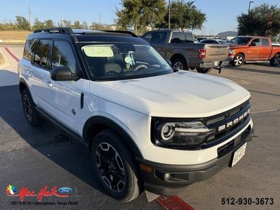 Certified 2022 Ford Bronco Sport Outer Banks w/ Tech Package