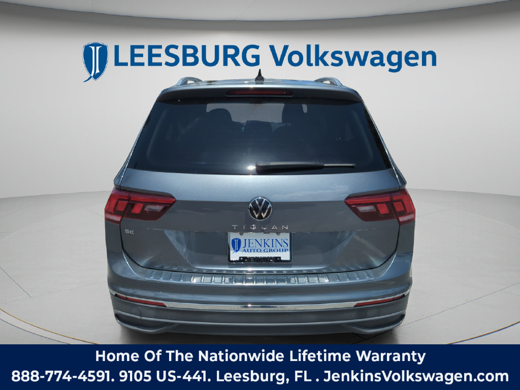 Used 2022 Volkswagen Tiguan SE FWD image 7
