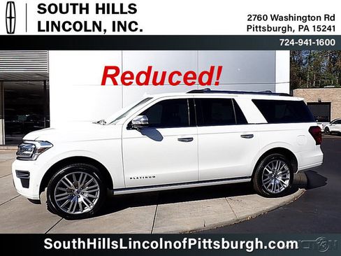 Used 2024 Ford Expedition Max Platinum image 1