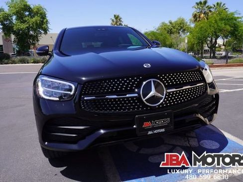 Used 2022 Mercedes-Benz GLC 300 4MATIC Coupe image 51