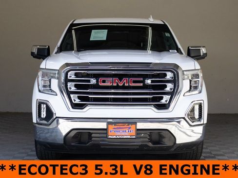 Used 2020 GMC Sierra 1500 SLT w/ SLT Premium Package RWD image 4