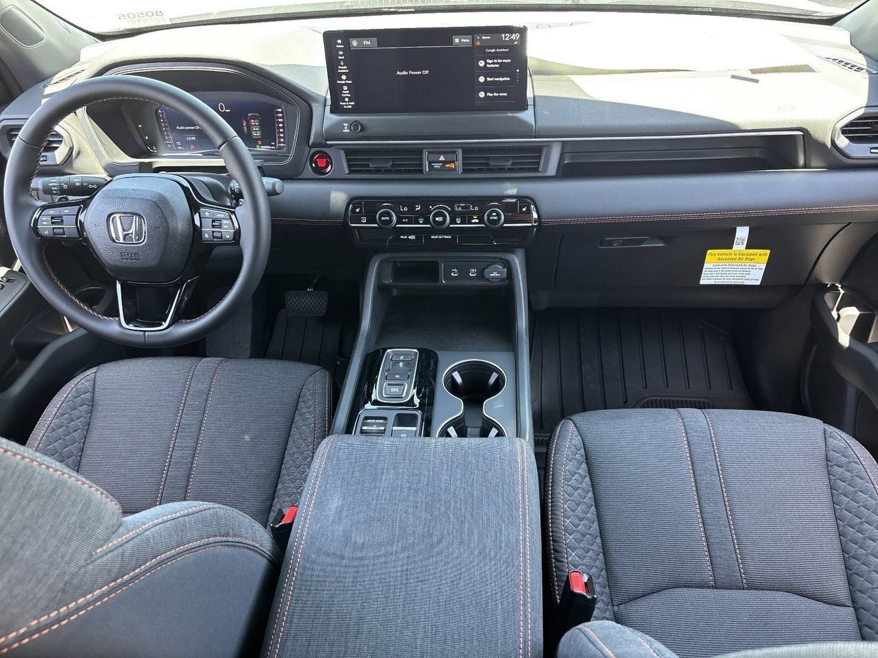 New 2026 Honda Pilot Sport image 11