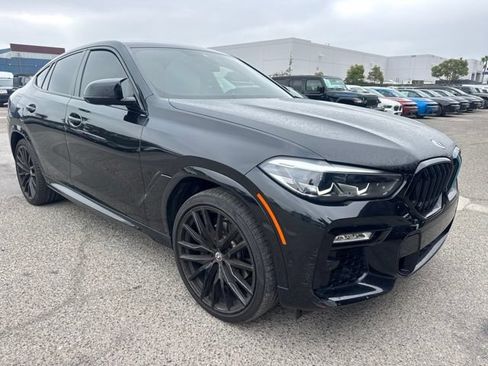 Used 2021 BMW X6 xDrive40i w/ M Sport Package AWD/4WD image 3