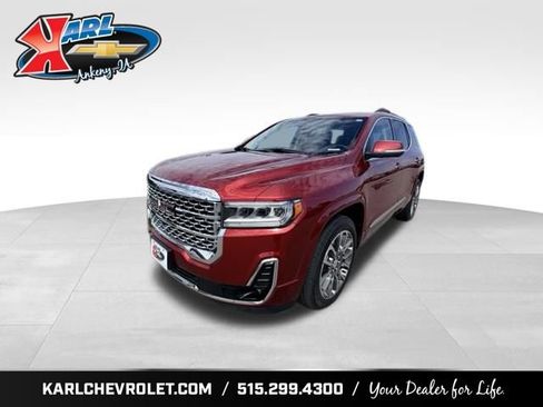 Used 2022 GMC Acadia Denali w/ Denali Ultimate Package AWD/4WD image 1