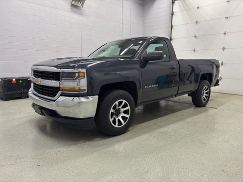 Used 2018 Chevrolet Silverado 1500 W/T w/ Chrome Bumper Package image 7