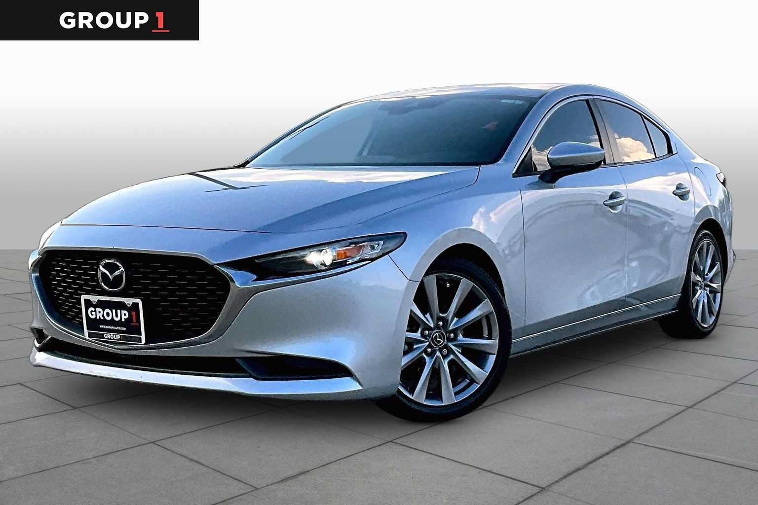 Used 2019 MAZDA MAZDA3 Sedan w/ Select Package FWD image 1