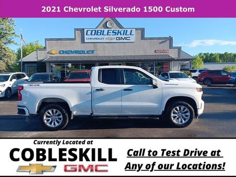 Used 2021 Chevrolet Silverado 1500 Custom AWD/4WD image 2