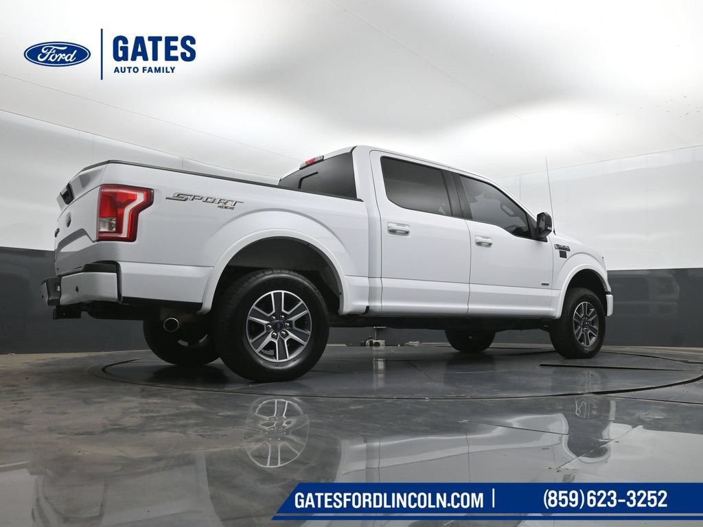 Used 2017 Ford F150 XLT w/ Equipment Group 302A Luxury AWD/4WD image 35