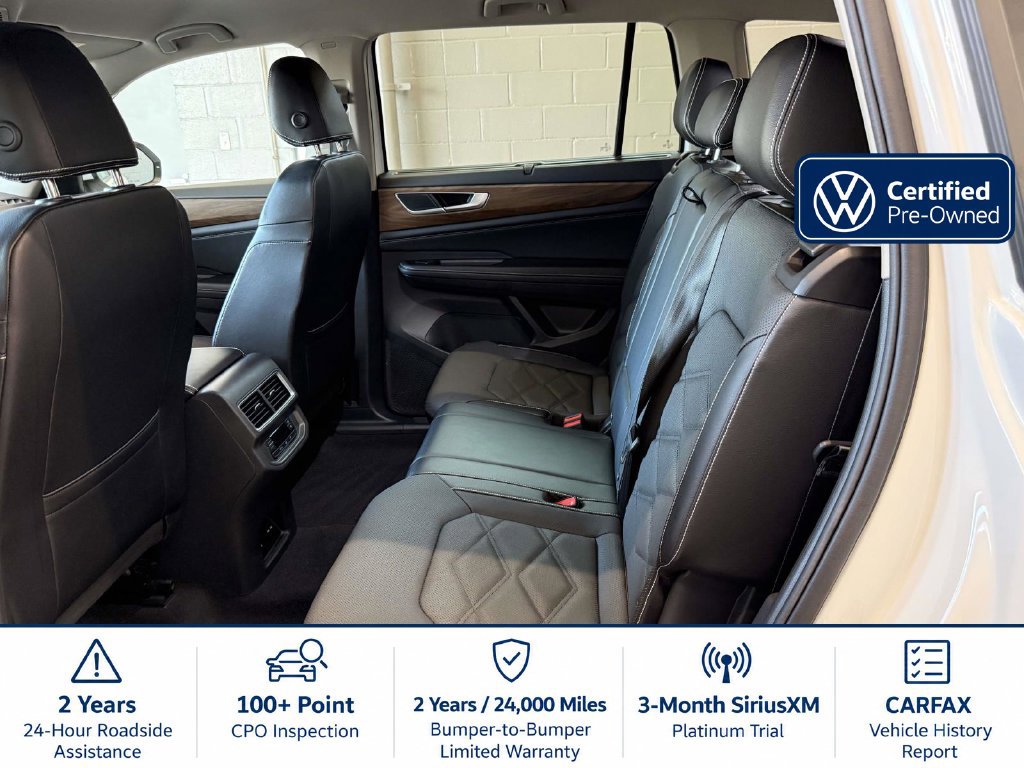 Used 2024 Volkswagen Atlas SE AWD/4WD image 15