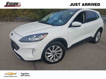 Used 2021 Ford Escape Titanium w/ Titanium Elite Package