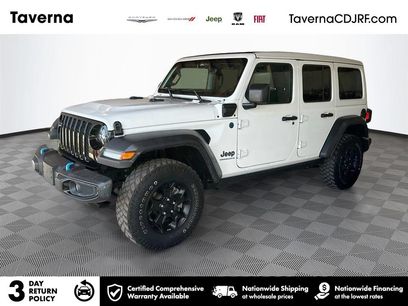 Certified 2023 Jeep Wrangler Unlimited w/ Sun & Screen Package