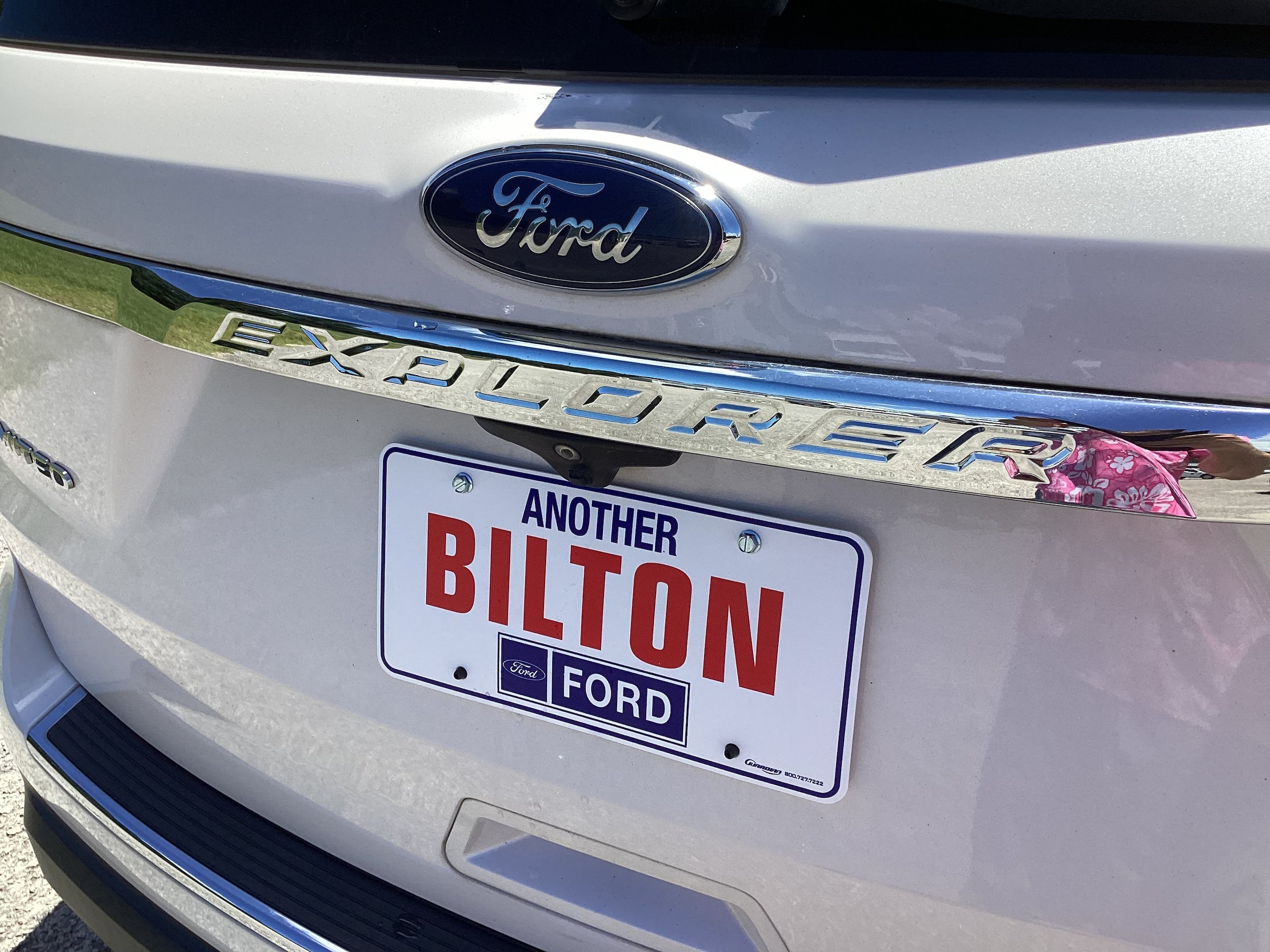 Used 2018 Ford Explorer Limited FWD image 15