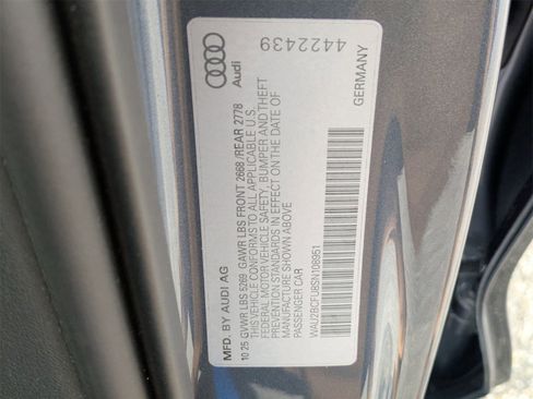 New 2025 Audi A5 2.0T Premium Plus image 17