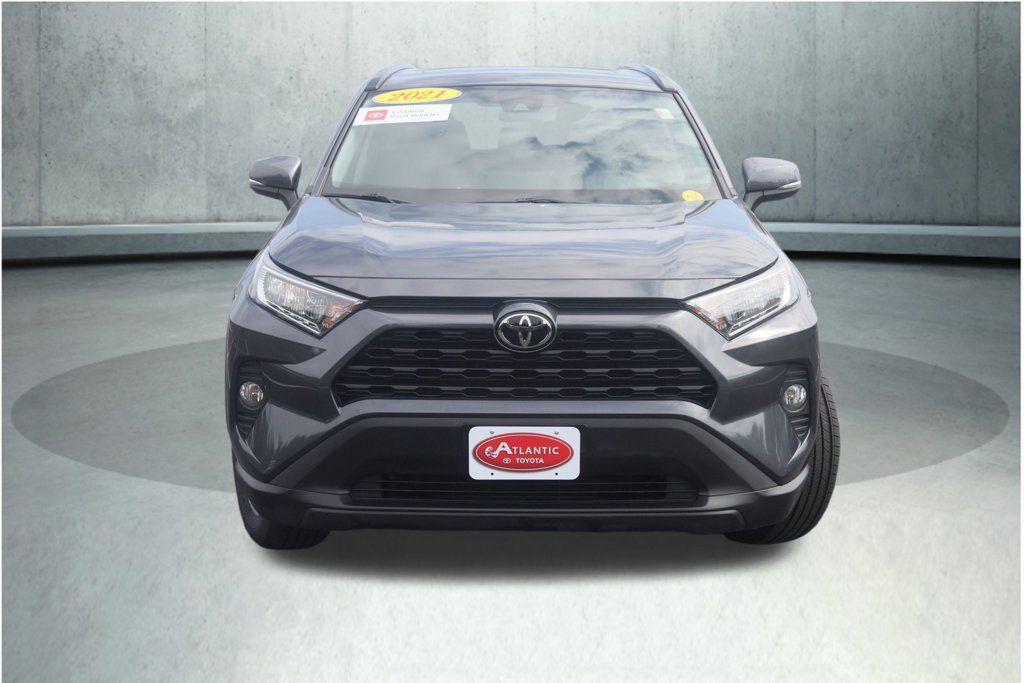 Certified 2021 Toyota RAV4 XLE w/ Convenience Package AWD/4WD image 2