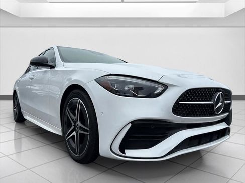 Used 2023 Mercedes-Benz C 300 4MATIC Sedan w/ AMG Line w/ Night Package image 8