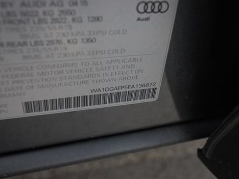Used 2015 Audi Q5 3.0T Premium Plus AWD/4WD image 81