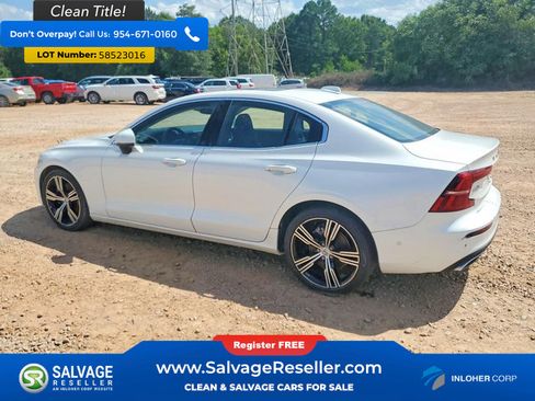 Used 2022 Volvo S60 B5 Inscription w/ Advanced Package FWD image 3