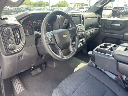 Used 2021 Chevrolet Silverado 1500 Custom w/ LPO, Dark Essentials Package AWD/4WD image 10