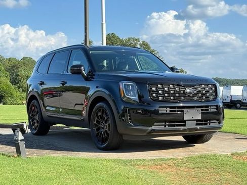 Used 2021 Kia Telluride EX w/ EX Premium Package AWD/4WD image 1